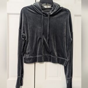 Aerie Velvet Long Sleeve Shirt